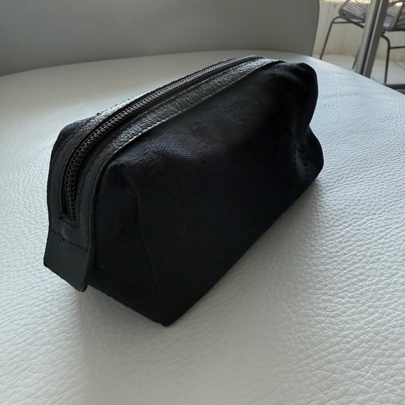 Gucci GG Black Canvas Cosmetic/Accessory Pouch - Excellent Condition! - Picture 5 of 16